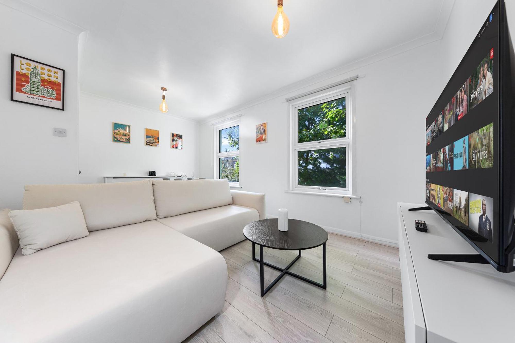 Apartamento Stylish Flat Near Tower Bridge & London Bridge Exterior foto