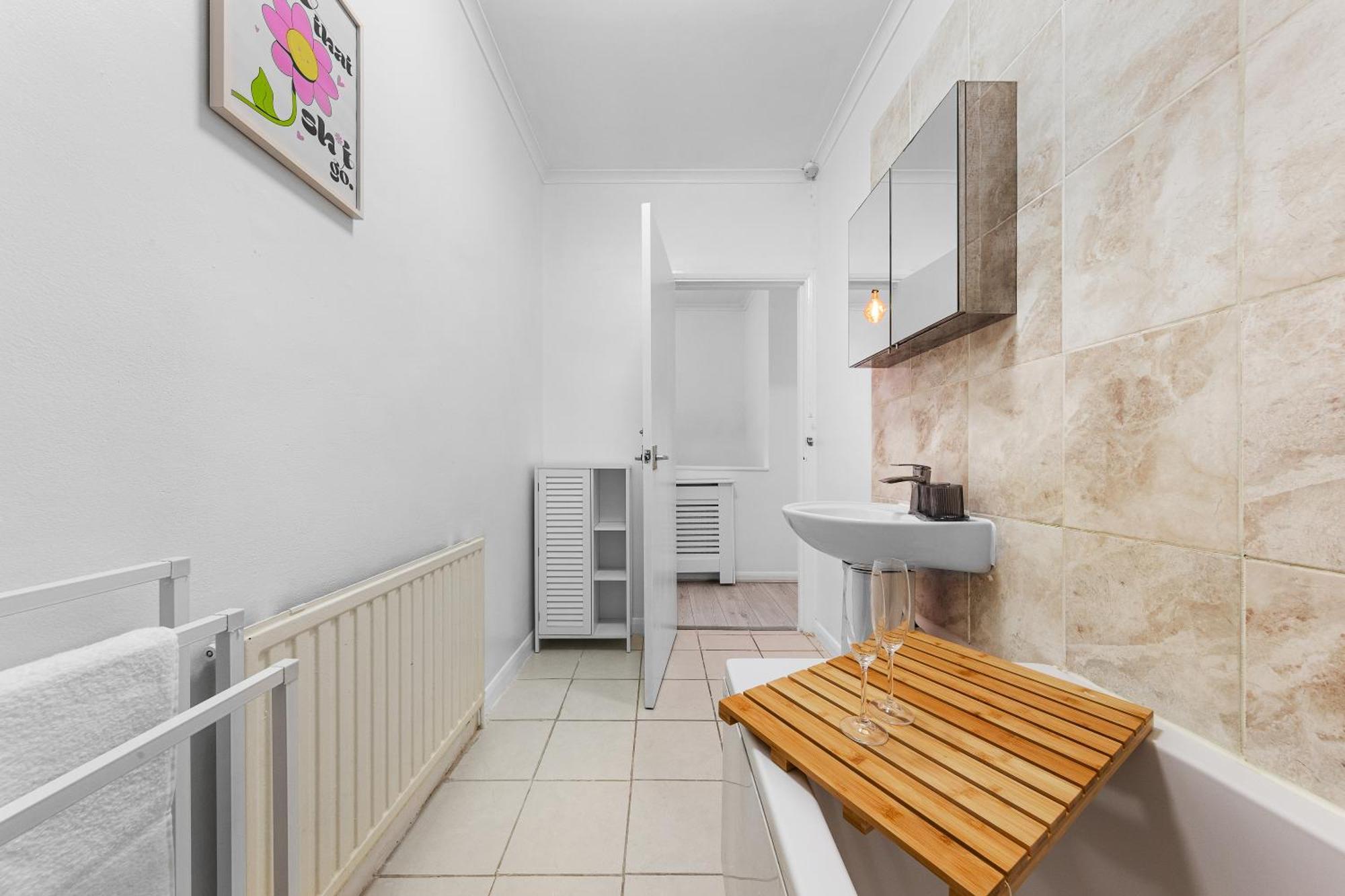 Apartamento Stylish Flat Near Tower Bridge & London Bridge Exterior foto
